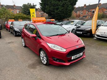 Ford Fiesta 1.0T EcoBoost Zetec S Euro 6 (s/s) 3dr