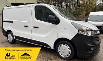 Vauxhall Vivaro 1.6 CDTi 2900 BiTurbo ecoFLEX L1 H1 Euro 5 (s/s) 5dr