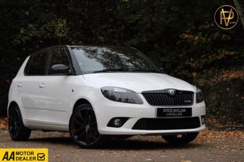 Skoda Fabia 1.4 TSI vRS S2000 DSG Euro 5 5dr