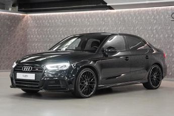 Audi S3 2.0 TFSI Black Edition S Tronic quattro Euro 6 (s/s) 4dr