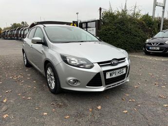 Ford Focus 1.6 Titanium Euro 5 5dr