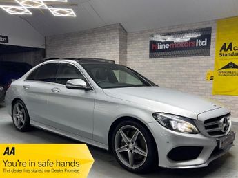 Mercedes C Class 2.1 C250d AMG Line (Premium Plus) 7G-Tronic+ Euro 6 (s/s) 4dr