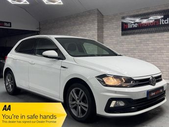 Volkswagen Polo 1.0 TSI R-Line Euro 6 (s/s) 5dr