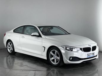 BMW 420 2.0 420i SE Auto Euro 6 (s/s) 2dr