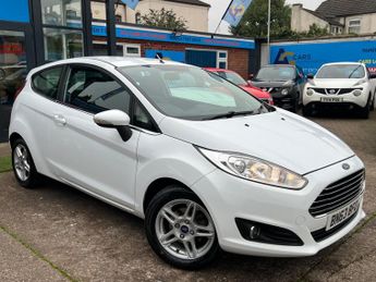 Ford Fiesta 1.0T EcoBoost Zetec Euro 5 (s/s) 3dr