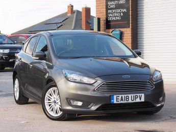 Ford Focus 1.5 TDCi Zetec Edition Powershift Euro 6 (s/s) 5dr