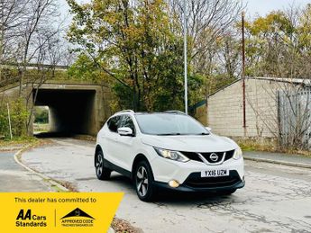 Nissan Qashqai 1.2 DIG-T n-tec+ XTRON 2WD Euro 6 (s/s) 5dr