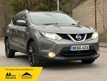 Nissan Qashqai 1.2 DIG-T Tekna XTRON 2WD Euro 6 (s/s) 5dr