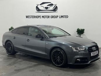 Audi A5 3.0 TDI V6 Black Edition Plus Sportback S Tronic quattro Euro 6 