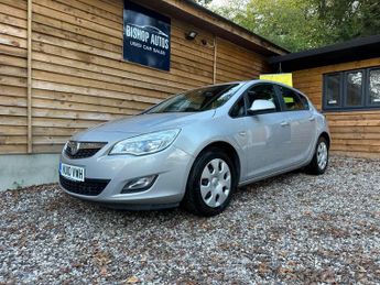 Vauxhall Astra 1.6 16v Exclusiv Euro 5 5dr