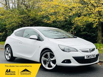 Vauxhall GTC 1.4T SRi Euro 5 (s/s) 3dr