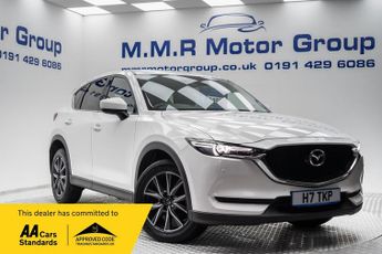 Mazda CX5 2.2 SKYACTIV-D Sport Nav Euro 6 (s/s) 5dr