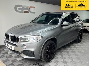 BMW X5 2.0 25d M Sport Auto xDrive Euro 6 (s/s) 5dr