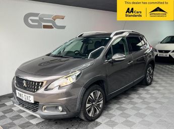 Peugeot 2008 1.2 PureTech Allure ETG Euro 6 (s/s) 5dr