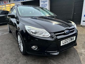 Ford Focus 1.6T EcoBoost Titanium X Euro 5 (s/s) 5dr