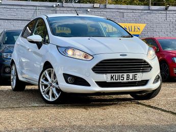 Ford Fiesta 1.0T EcoBoost Titanium X Euro 5 (s/s) 5dr