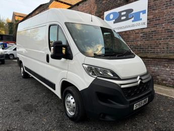 Citroen Relay 2.2 BlueHDi 35 Enterprise L3 High Roof Euro 6 (s/s) 5dr