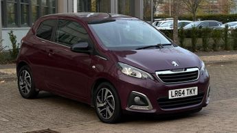 Peugeot 108 1.2 VTi PureTech Allure Euro 5 3dr