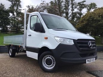 Mercedes Sprinter 3.5t Chassis Cab