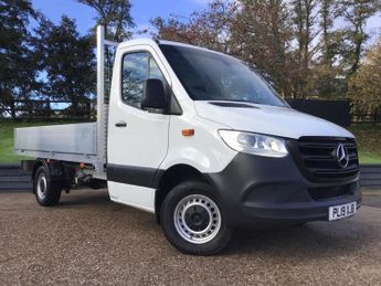 Mercedes Sprinter 3.5t Chassis Cab