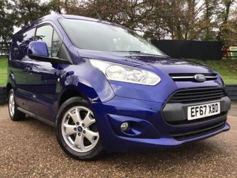 Ford Transit Connect 1.5 TDCi 120ps Limited Van