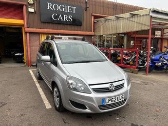 Vauxhall Zafira 1.6 16V Exclusiv Euro 5 5dr