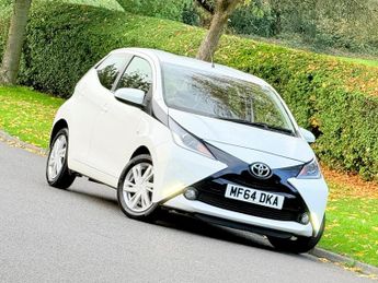 Toyota AYGO 1.0 VVT-i x-pression x-shift Euro 5 5dr Euro 5