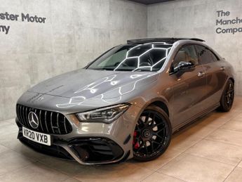 Mercedes CLA 2.0 CLA45 AMG S Plus Coupe 8G-DCT 4MATIC+ Euro 6 (s/s) 4dr