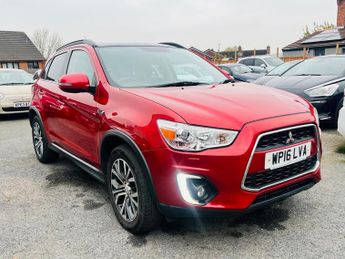 Mitsubishi ASX 2.2 DI-D ZC-H Auto 4WD Euro 6 5dr