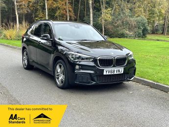 BMW X1 2.0 20d M Sport Auto xDrive Euro 6 (s/s) 5dr