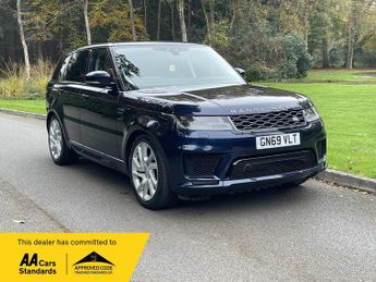 Land Rover Range Rover Sport 3.0 SD V6 HSE Dynamic Auto 4WD Euro 6 (s/s) 5dr