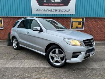 Mercedes M Class 2.1 ML250 BlueTEC AMG Sport G-Tronic 4WD Euro 6 (s/s) 5dr