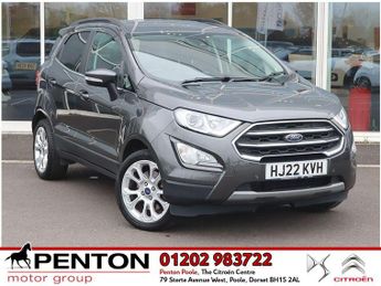 Ford EcoSport 1.0T EcoBoost Titanium Euro 6 (s/s) 5dr