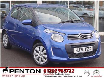 Citroen C1 1.0 VTi Feel Euro 6 (s/s) 5dr