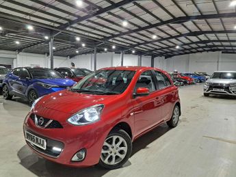 Nissan Micra 1.2 Acenta CVT Euro 5 5dr