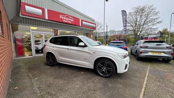 BMW X3 2.0 20d M Sport Auto xDrive Euro 6 (s/s) 5dr