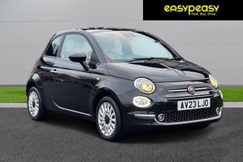 Fiat 500 1.0 Mild Hybrid Dolcevita [Part Leather] 3dr