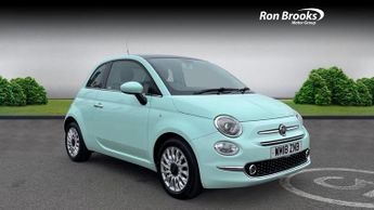 Fiat 500 1.2 Lounge Euro 6 (s/s) 3dr