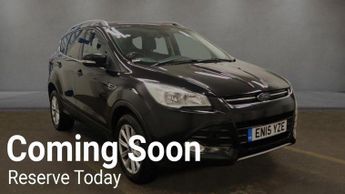 Ford Kuga 2.0 TDCi Titanium 2WD Euro 6 (s/s) 5dr