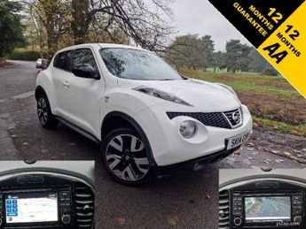 Nissan Juke 1.6 n-tec Euro 5 5dr (17in Alloy)