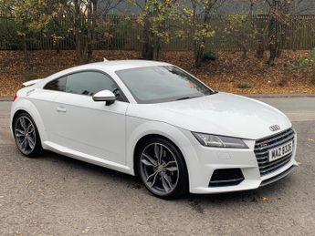 Audi TT 2.0 TFSI S Tronic quattro Euro 6 (s/s) 3dr