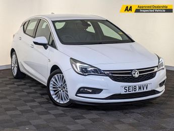 Vauxhall Astra 1.4i Turbo Elite Nav Euro 6 5dr