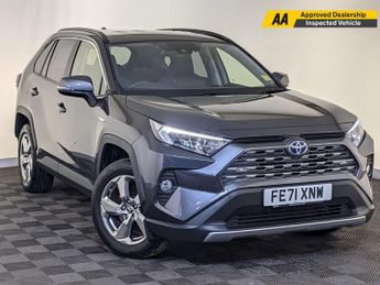 Toyota RAV4 2.5 VVT-h Design CVT Euro 6 (s/s) 5dr