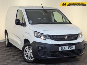 Peugeot Partner 1.5 BlueHDi 1000 Asphalt Premium Standard Panel Van SWB Euro 6 5