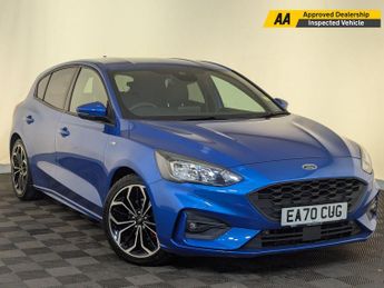 Ford Focus 1.5 EcoBlue ST-Line X Euro 6 (s/s) 5dr