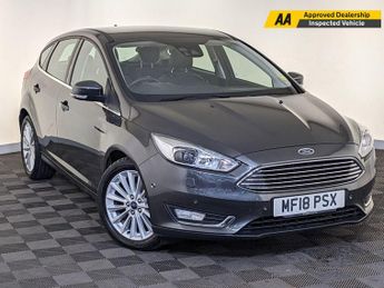 Ford Focus 1.0T EcoBoost Titanium X Euro 6 (s/s) 5dr