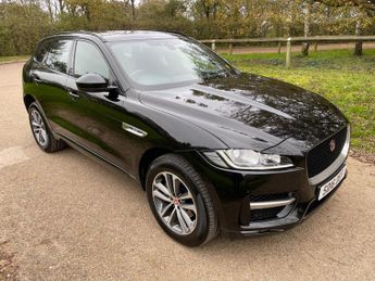 Jaguar F-Pace 2.0 D180 R-Sport Auto AWD Euro 6 (s/s) 5dr