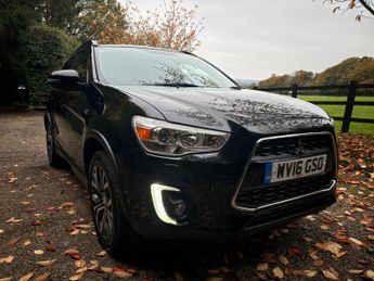 Mitsubishi ASX 2.2 DI-D ZC-H Auto 4WD Euro 6 5dr