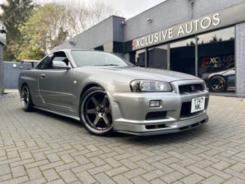 Nissan Skyline R34 GTR 2.6