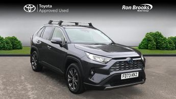 Toyota RAV4 2.5 VVT-h Design CVT 4WD Euro 6 (s/s) 5dr